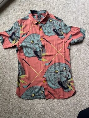 Birds of condor golf shirt